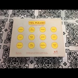 COLOURPOP YES PLEASE! Eyeshadow Palette